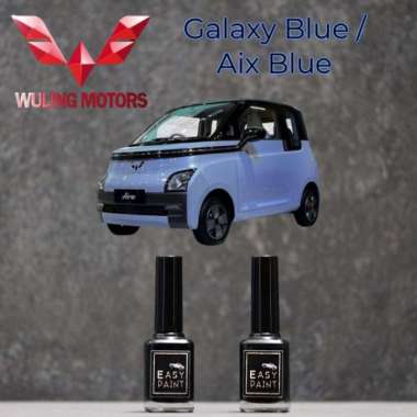 Cat Oles Mobil Galaxy Blue Aix Blue Wuling Air Ev Binguo Bingo Biru Muda Metalic Metalik Mutiara Pea