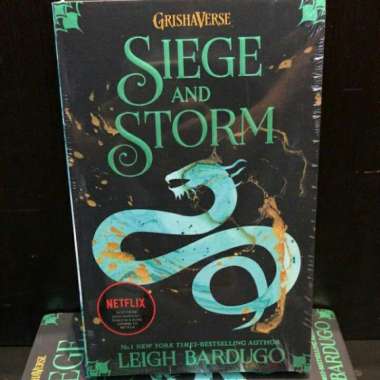 Shadow And Bone: Siege And Storm : Book 2