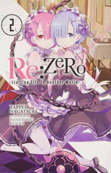 Re:Zero Starting Life In Another World Light Novel Volume 2