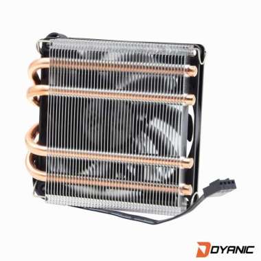 BD Z39 39mm Ultra Thin Low Profile CPU / PC Cooler Heatsink Fan - HSF LGA 115x / 775