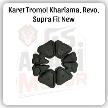 Karet Tromol Kharisma, Revo, Supra Fit New