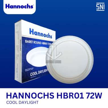 HANNOCHS LED BARET ROUND HBR01 CDL 72 WATT LAMPU DEKORASI