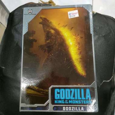godzilla merah action figure