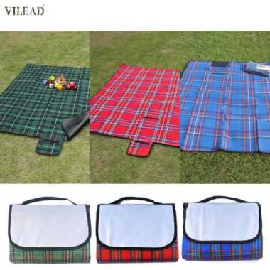 VILEAD Tikar Lipat Matras Camping Piknik Waterproof Mat 150 x 200cm