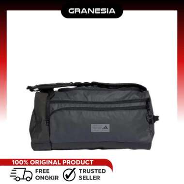 Adidas Unisex Hybrid Duffel Bag IT4590|Tas Sepatu Olahraga Wanita Pria