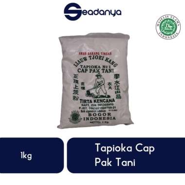 Tepung Tapioka Cap Pak Tani ( Liauw Tjoei Kang) 1kg