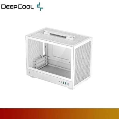 DEEPCOOL CH160 | an Ultra-Portable mini-ITX Case Putih