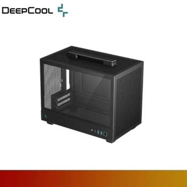 DEEPCOOL CH160 | an Ultra-Portable mini-ITX Case Hitam