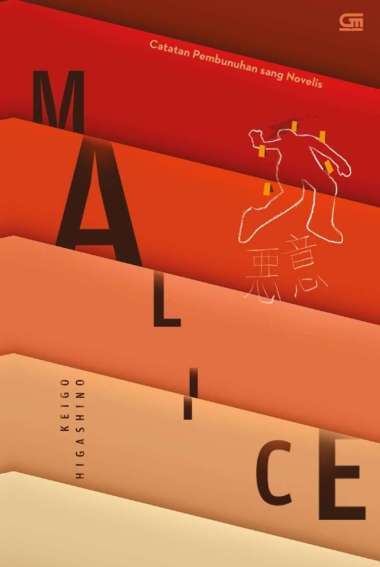 Novel Catatan Pembunuhan Sang Novelis (Malice) / Keigo Higashino