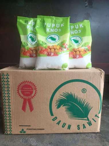 PUPUK POTASIUM NITRAT 1KG (KNO3)