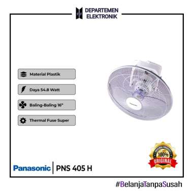 KIPAS ANGIN ORBIT FAN / ORBIT FAN PNS 405H / MURAH BANGET / GARANSI RESMI