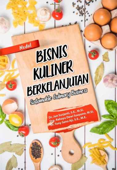 Buku Modul Bisnis Kuliner Berkelanjutan - Original