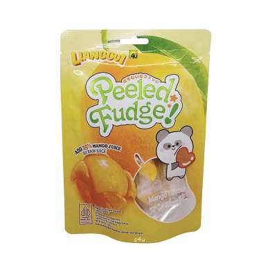 Lianggui Peeled Fudge - Permen Kupas - POUCH 108gr MANGO