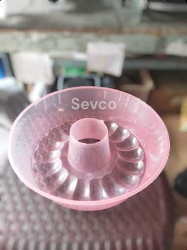 Cetakan Agar-agar Plastik / Cetakan Puding SAP sedang