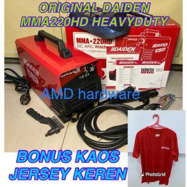 Mesin Las MMA 200 A Heavy Duty DAIDEN / Travo Las MMA 220 HD