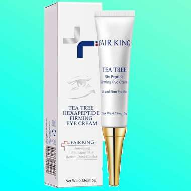 Fair King Tea Tree Hexapeptide Firming Eye Cream Anti Aging Whitening