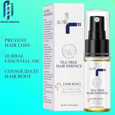 Fair King Tea Tree Hair Essence Prevent Hair Loss Herbal Essential Oil