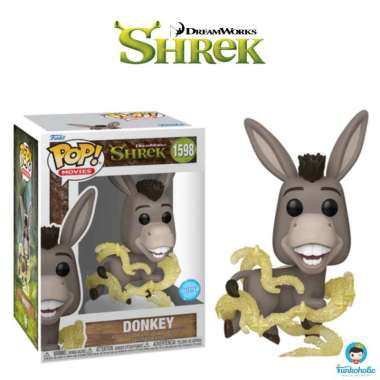Funko POP! Shrek 30th Anniversary - Donkey (Glitter) #1598