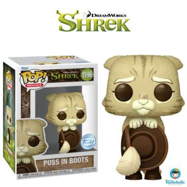 Funko POP! Shrek 30th Anniversary - Puss in Boots (Retro) DreamWorks (SE) #1596
