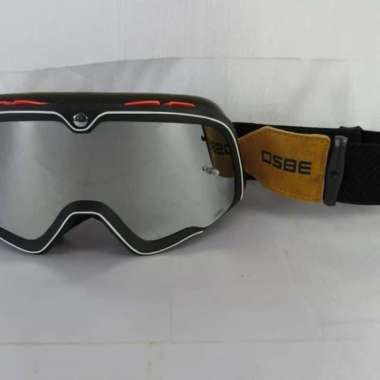 Kacamata Helm Goggle CROSS Osbe Google Trail Barstow Classic Whit Best Quality