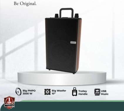 SHARP Speaker Trolley Series CBOX-TRB12MBO