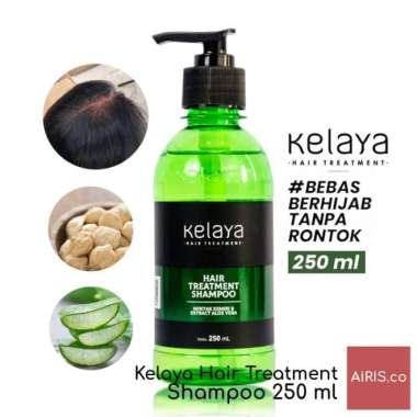 Kelaya Hair Treatment Shampoo / Sampo Kelaya Spesifikasi