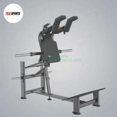 alat fitness super squat hack squat U3065 DHZ equipment fitness import