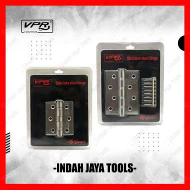 VPR Engsel Jendela Pintu 3 4 Inch Tebal - Grendel Stainless Steel 3 INCH
