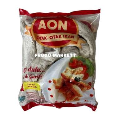 Otak-otak Ikan Aon Otak Otak Isi 10 pcs