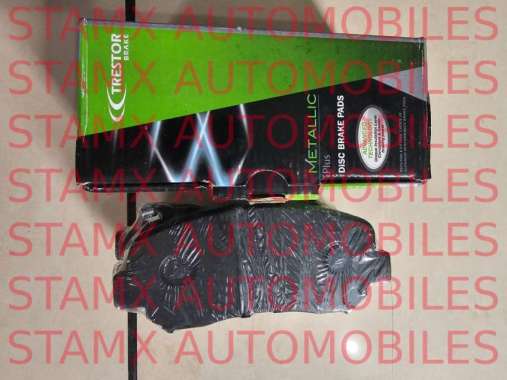 Kampas Rem depan ORIGINAL ASLI merk TRESTOR Metallic Mazda CX-5 / CX5 KE 2012-2016
