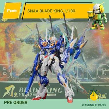 SNAA Blade King YR-02 model kit supernova