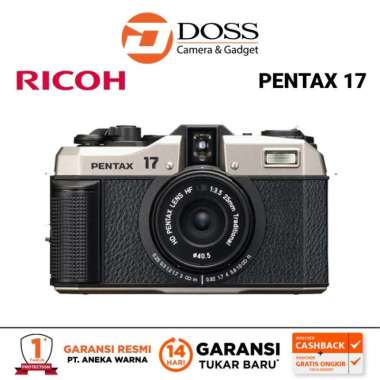 Ricoh PENTAX 17 Compact Film Camera 35mm Half Frame Kamera Film