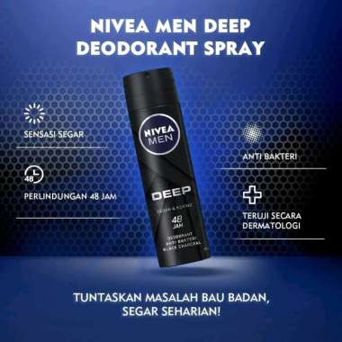 Nivea Men Deep Deodorant Spray 150 ml