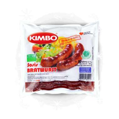 KIMBO SOSIS SAPI MINI BRATWURST 500GR