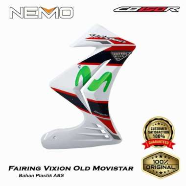 Fairing / Sayap Vixion Old Movistar Biru