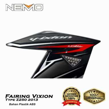 Fairing / Sayap Vixion Old Movistar Hitam