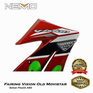 Fairing / Sayap Vixion Old Movistar Merah