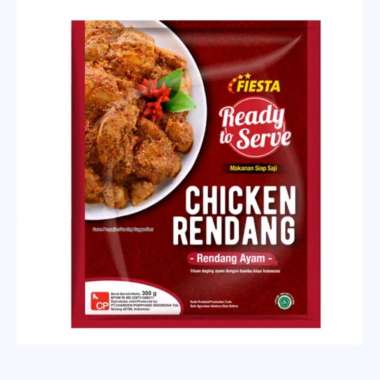 FIESTA Rts Chicken Rendang 300 gr