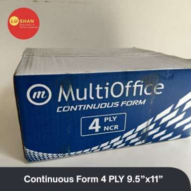 Continuous Form 4 PLY Multi Office K4 PRS