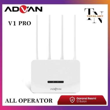 ADVAN V1 PRO Modem Router Wifi 4G LTE Unlock All Operator 150Mbps Garansi Resmi