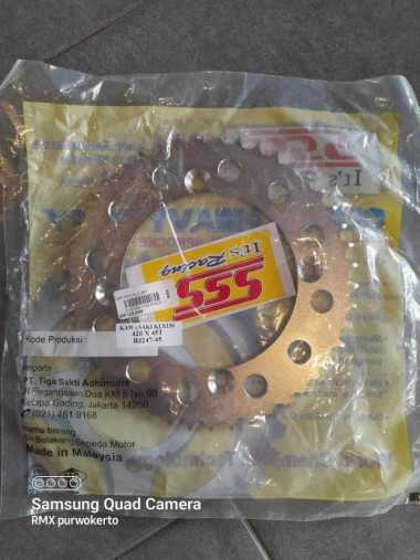 Gir Belakang Kawasaki KLX150 Ukuran 45