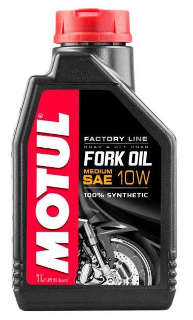 Oli Shock Depan Motul 10 W