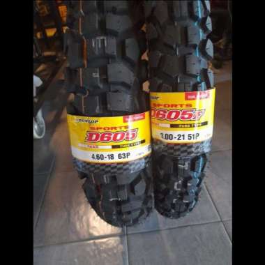 Ban Depan Belakang Kawasaki KLX 250 Honda CRF 250 Rally