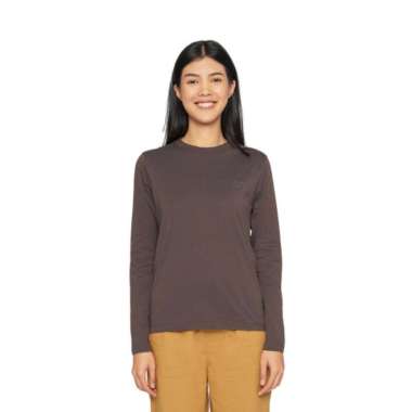EIGER KAOS WANITA TANGAN PANJANG X SLENDER T-SHIRT XL Brown
