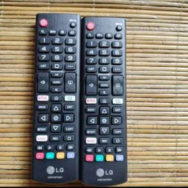 Promo Remote Tv Lg Original Remot Tv Lg Led Original Original Multicolor