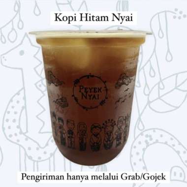 Peyek Nyai x BITKA ORIGIN | Kopi Hitam Nyai Dingin