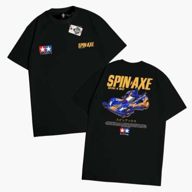 KRMK Kaos T Shirt Baju Distro Cowok Cewek Pria Wanita Keren Unisex Katun Combed 24s Anime BAKUSOU KY