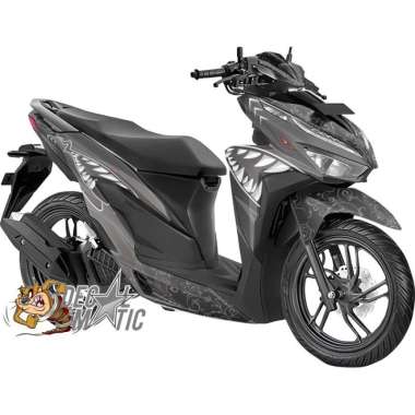 Decal Stiker Full Body Motor Honda Vario 125 - 150 OLD 2015 2016 2017 2018 NEW 2019 - 2022 Blackpant