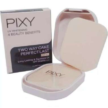 PIXY Two Way Cake Perfect Last Refill 01 FAIR OCHRE