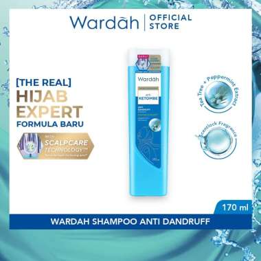 Wardah Shampoo 170 ml Anti Dandruff